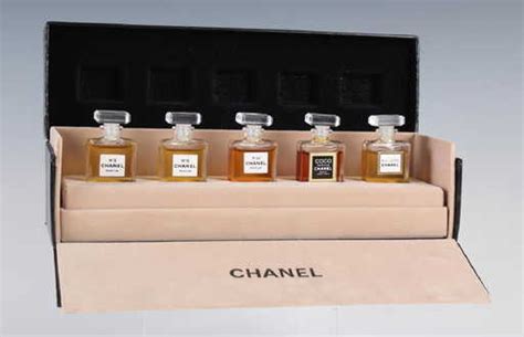 chanel sampler gift set